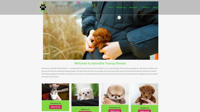 Adorableteacupbreeds.com - Chihuahua Puppy Scam Review