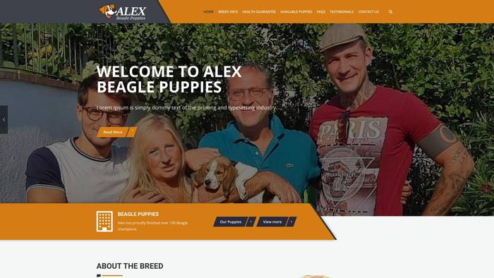 Alexbeagles.com - Beagle Puppy Scam Review