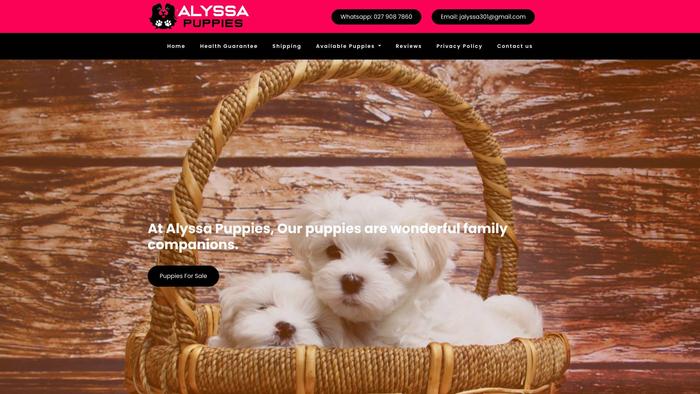 Alyssapuppies.com - Maltese Puppy Scam Review