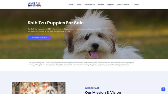 Ambashihtzufarm.com - Shihtzu Puppy Scam Review