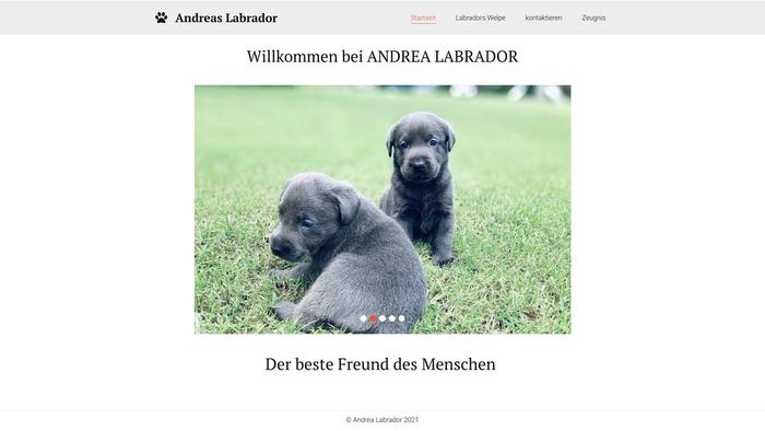 Andrealabrador.net - Labrador Puppy Scam Review