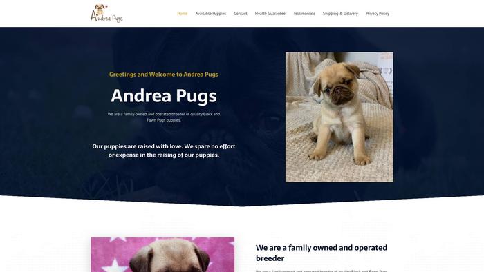 Andreapugs.com - Pug Puppy Scam Review