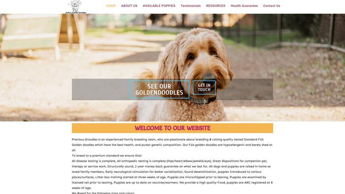 Anitasgoldendoodleshome.com - Golden Doodle Puppy Scam Review