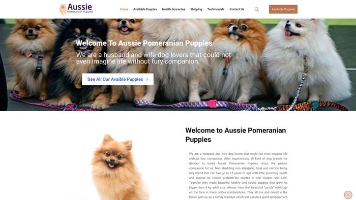 Aussiespomeranianpuppies.com - Australian Shepherd Puppy Scam Review