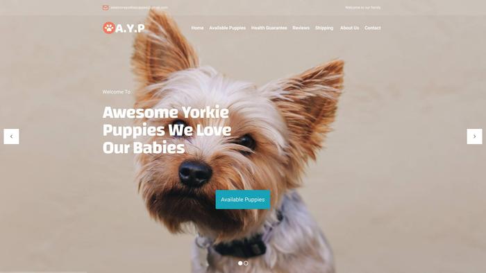 Awesomeyorkiepuppies.com - Yorkshire Terrier Puppy Scam Review