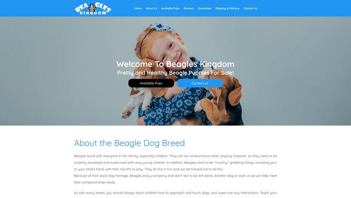 Beagleskingdom.com - Beagle Puppy Scam Review