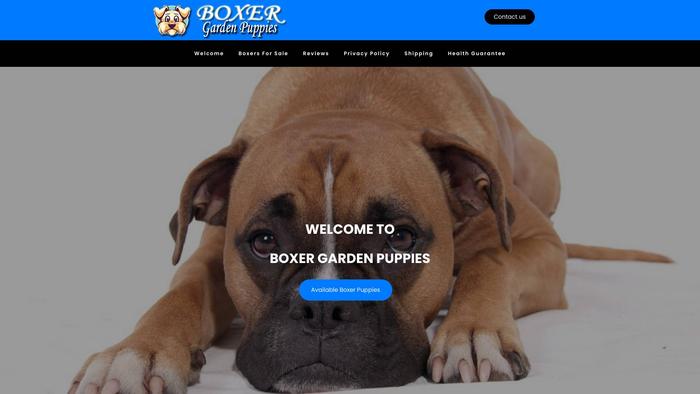 Boxergardenpuppies.com - Boxer Puppy Scam Review