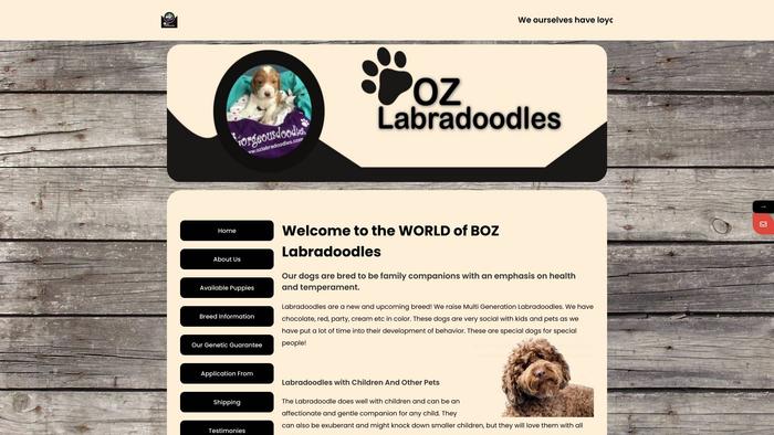 Bozlabradoodles.com - Labradoodle Puppy Scam Review