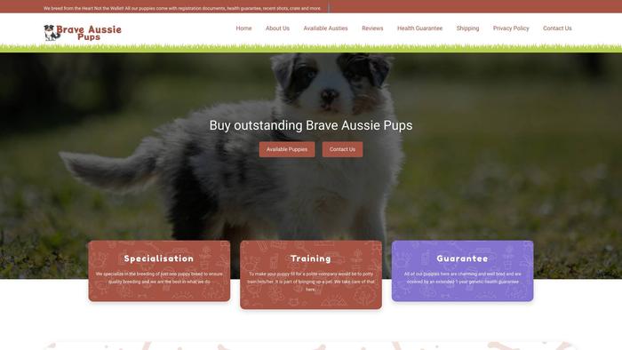 Braveaussiepups.com - Australian Shepherd Puppy Scam Review