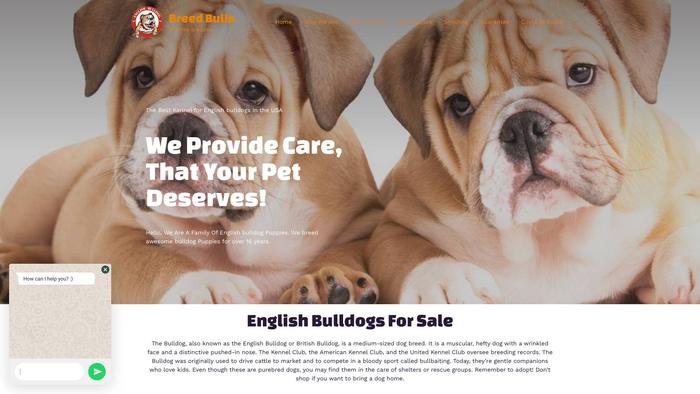 Breedbulls.com - English Bulldog Puppy Scam Review