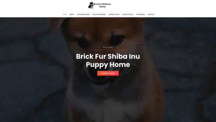 Brickfurshibainufamily.com - Shibhainu Puppy Scam Review