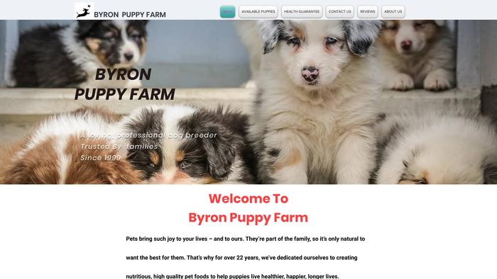 Byronpuppyfarm.com - Dachshund Puppy Scam Review