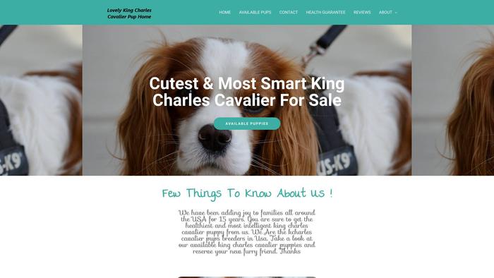 Cavalierkcharlespuppies.com - Cavalier King Charles Spaniel Puppy Scam Review