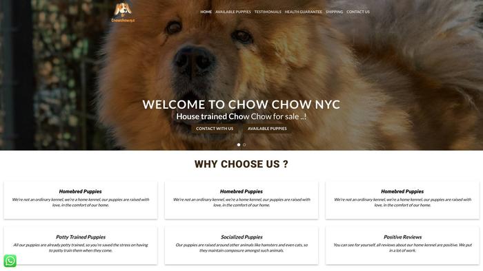 Chowchownyc.com - Chowchow Puppy Scam Review