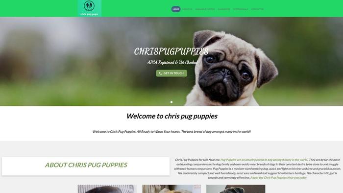 Chrispugpuppies.com - Pug Puppy Scam Review