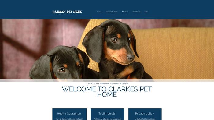 Clarkespethome.com - Dachshund Puppy Scam Review