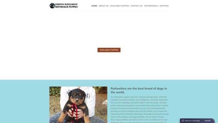 Craffenrottweilerpuppies.com - Rottweiler Puppy Scam Review