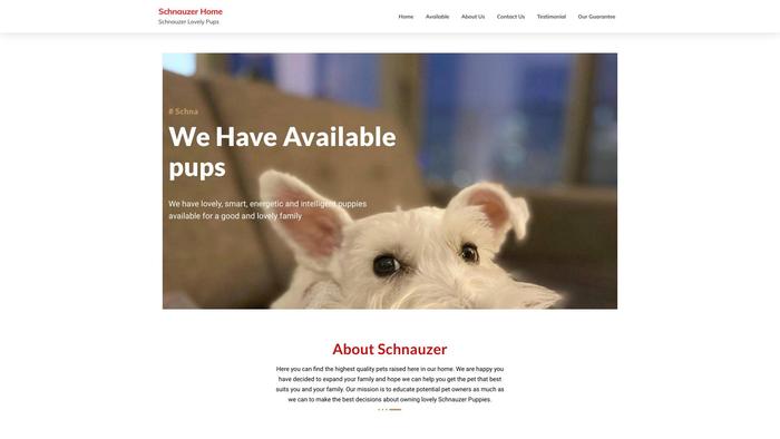 Cuteschnauzerlovers.com - Schnauzer Puppy Scam Review