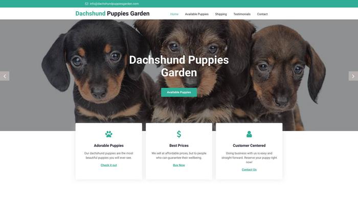 Dachshundpuppiesgarden.com - Dachshund Puppy Scam Review