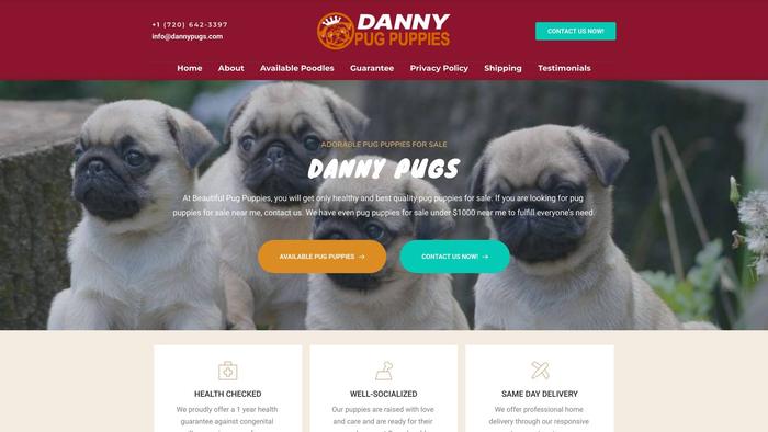 Dannypugs.com - Pug Puppy Scam Review