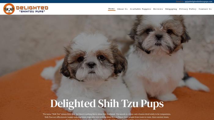 Delightedshihtzupups.com - Shihtzu Puppy Scam Review