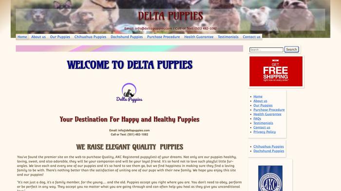 Deltapuppies.com - Dachshund Puppy Scam Review