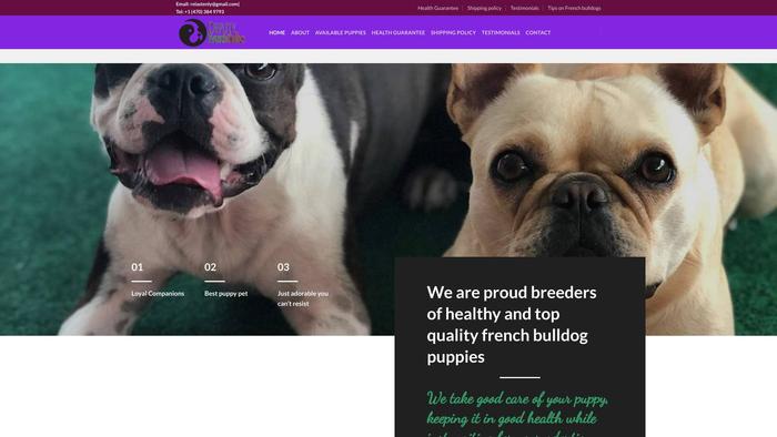 Deputyfrenchbullies.com - French Bulldog Puppy Scam Review