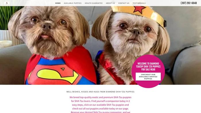 Diamondsshihtzupuppies.com - Shihtzu Puppy Scam Review