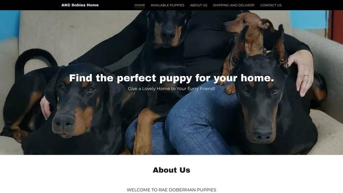 Dobermanhouse.com - Doberman Pinscher Puppy Scam Review