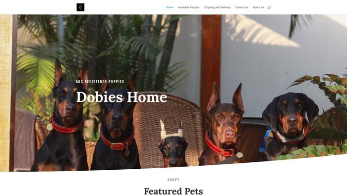 Dobiehome.com - Doberman Pinscher Puppy Scam Review