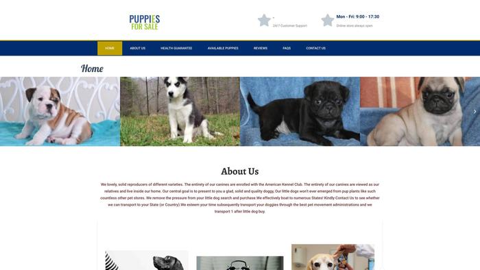 Dogsandpuppyforsale.com - Husky Puppy Scam Review