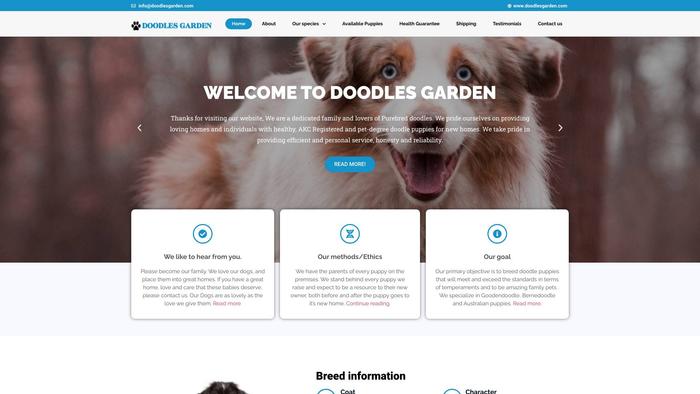 Doodlesgarden.com - Labradoodle Puppy Scam Review