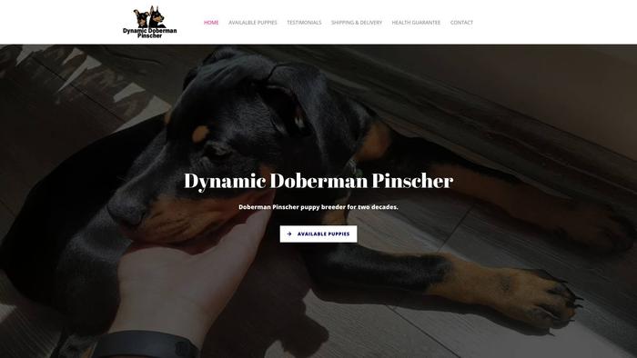 Dynamicdobermanpinscher.com - Doberman Pinscher Puppy Scam Review