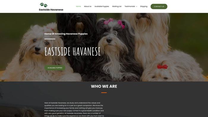 Eastsidehavanese.com - Havanese Puppy Scam Review