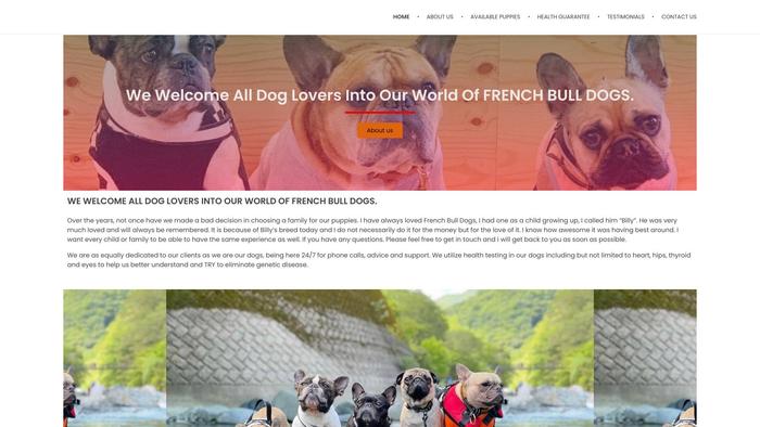 Emefrenchbulldogs.com - French Bulldog Puppy Scam Review