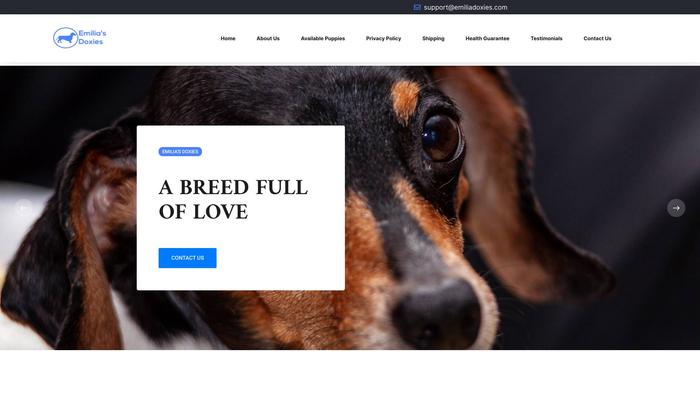 Emiliadoxies.com - Dachshund Puppy Scam Review