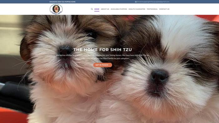 Engagingshihtzupuppieshome.com - Shihtzu Puppy Scam Review