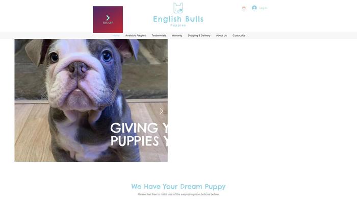 Englishbulls.site - English Bulldog Puppy Scam Review