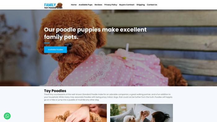 Familytoypoodleshome.com - Poodle Puppy Scam Review