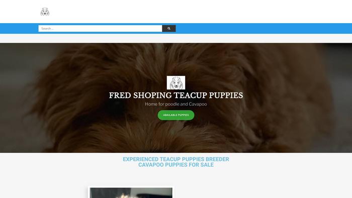 Fredshoppingteacuppuppies.us - Cavapoo Puppy Scam Review