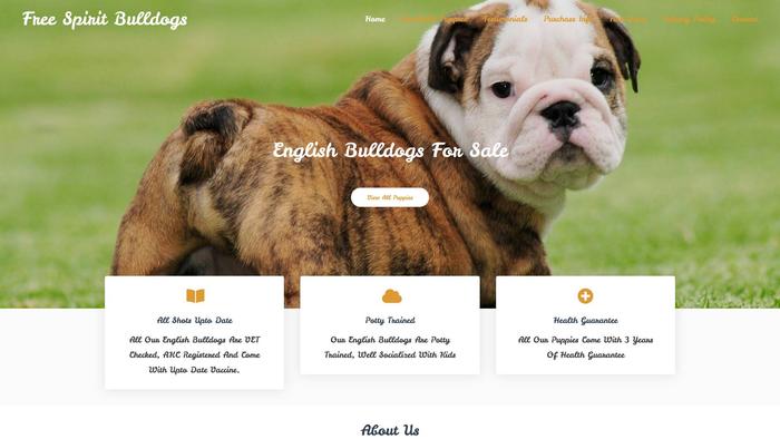 Freespiritbulldogs.com - English Bulldog Puppy Scam Review