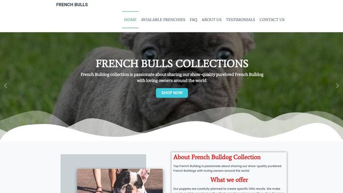 Frenchbullscollection.com - French Bulldog Puppy Scam Review