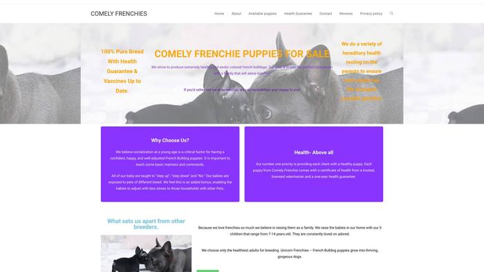 Frenchie-puppiesale.com - French Bulldog Puppy Scam Review