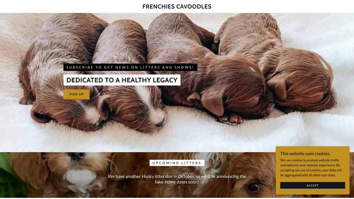 Frenchiescavoodles.com - French Bulldog Puppy Scam Review