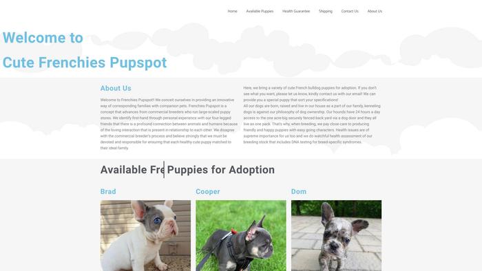 Frenchiespupspot.com - French Bulldog Puppy Scam Review