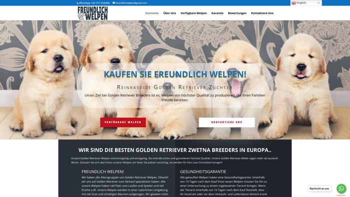 Freundlichgoldenretriver.com - Golden Retriever Puppy Scam Review