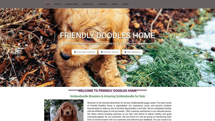 Friendlydoodleshome.com - Labradoodle Puppy Scam Review