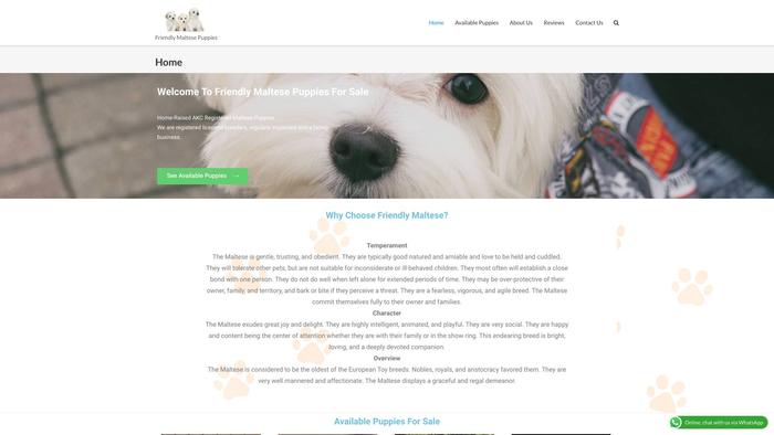 Friendlymaltese.com - Maltese Puppy Scam Review