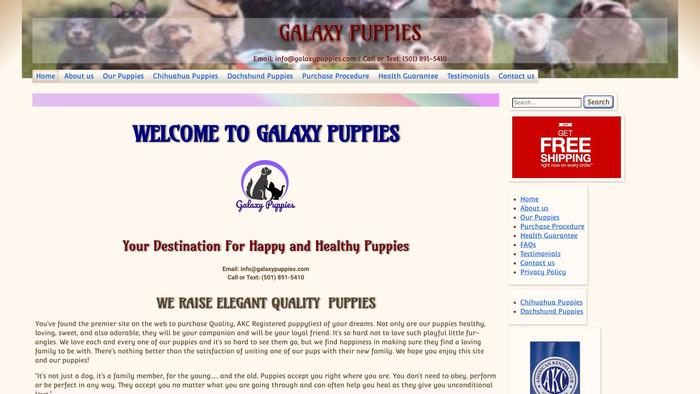 Galaxypuppies.com - Dachshund Puppy Scam Review