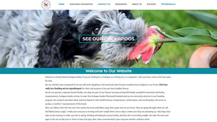 Gardenofcockapoos.com - Cockapoo Puppy Scam Review